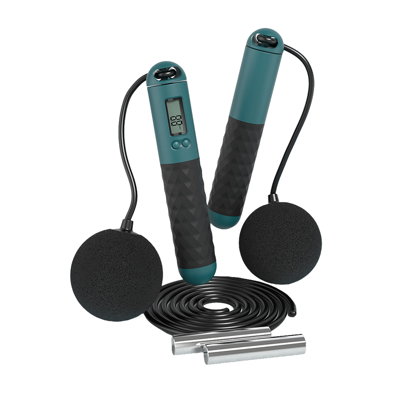 TS-21 30mm Çaplı Elektronik Saymalı Atlama İpi