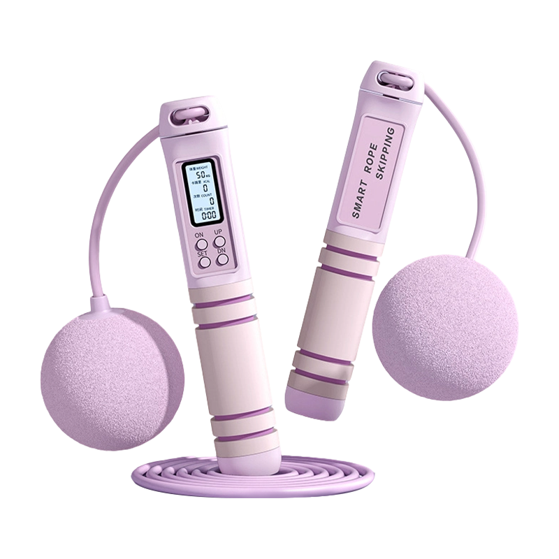 TS-45 ABS/Köpük Saplı Elektronik Saymalı Atlama İpi