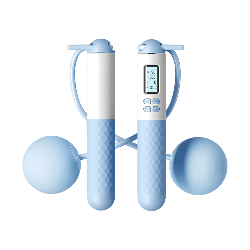 TS-7 ABS Saplı Elektronik Sayımlı Atlama İpi
