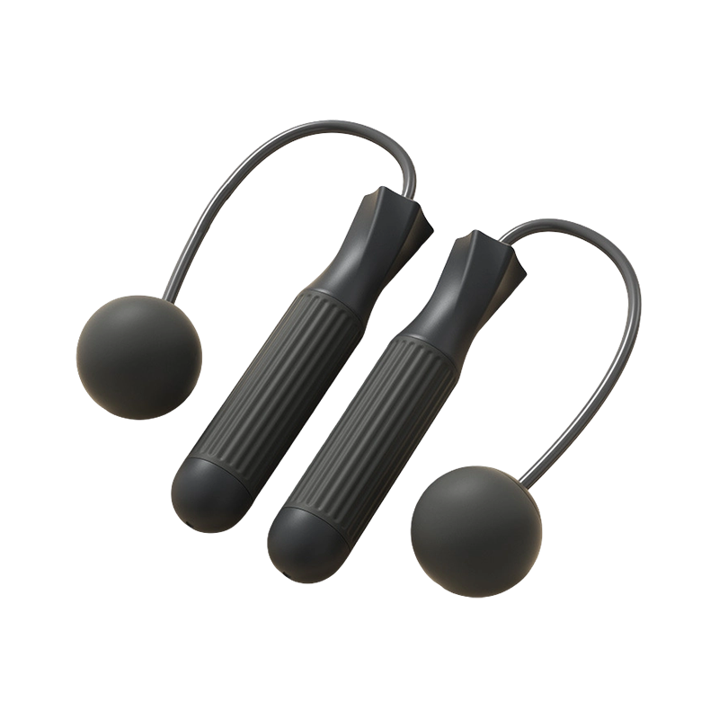 TS-106 Kız Çocuk Ağırlıklı Kauçuk Saplı İp Atlama İpi