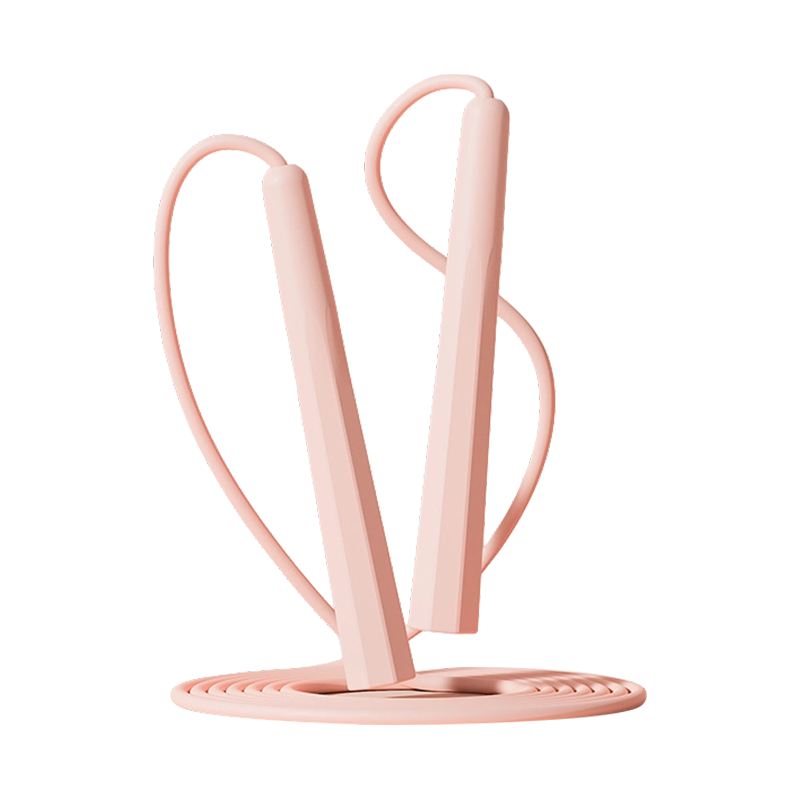 TS-32 Profesyonel Eğitim Kauçuk Saplı Atlama İpi