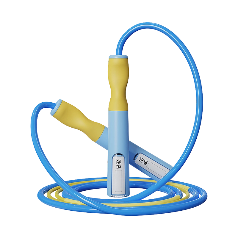 TS-40 20mm Çaplı Plastik Saplı Yarış Atlama İpi