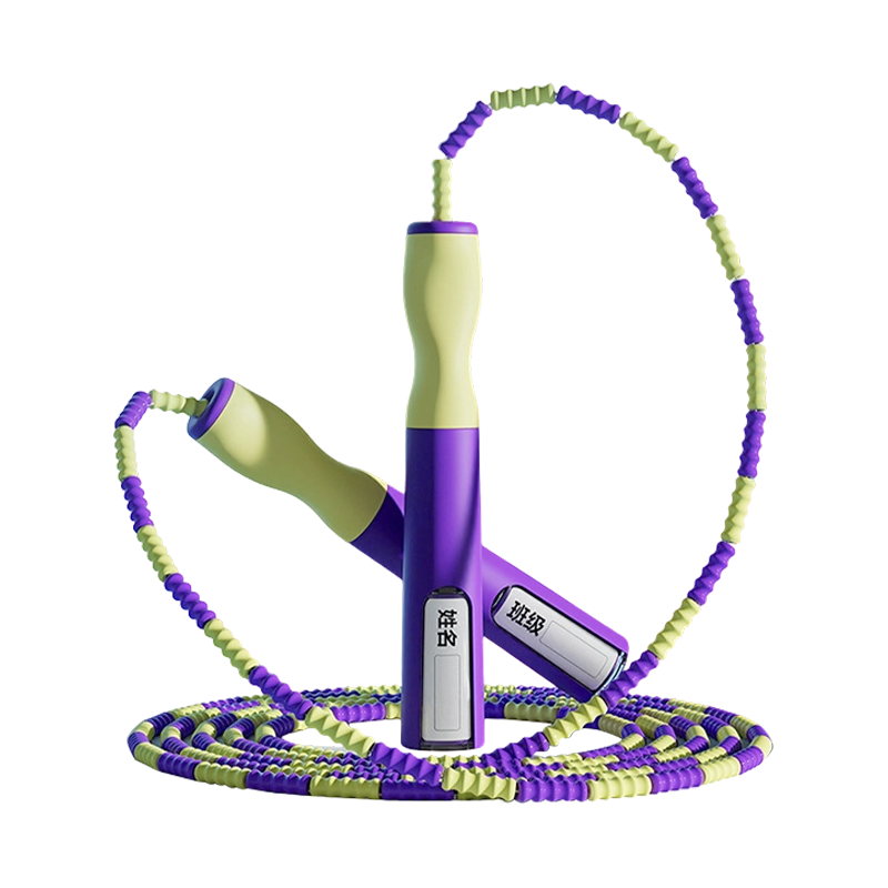 TS-40 PP Saplı Bambu İp Atlama